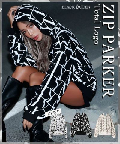 パーカー｜レディースギャルファッション通販BLACKQUEEN(ブラック