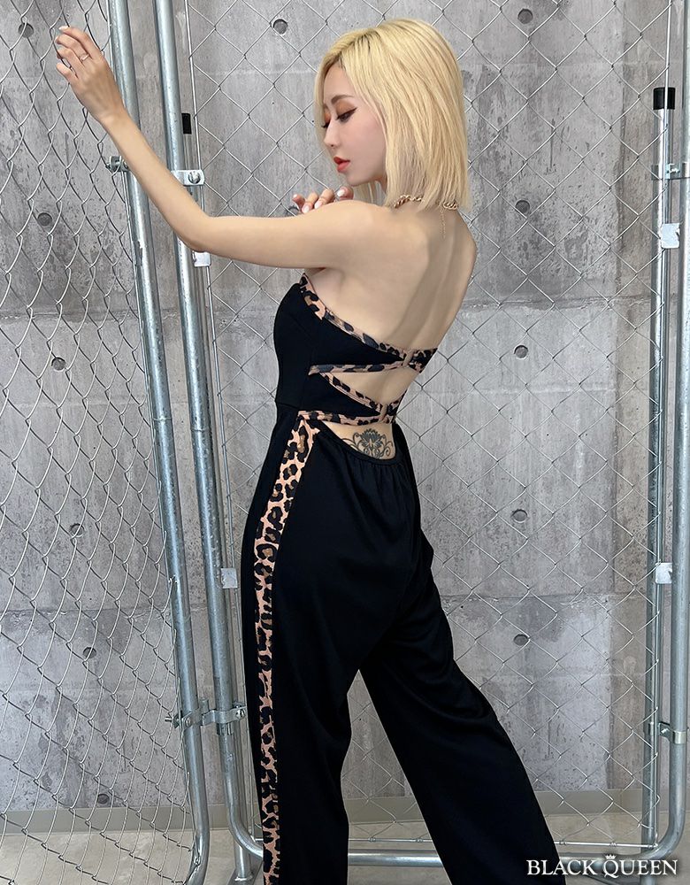 再入荷】バッククロスオールインワン | レディースギャル