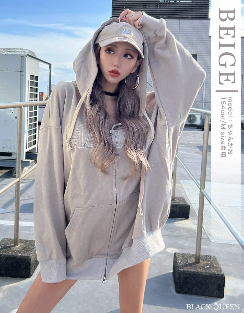 ヴィンテージ風パーカー | レディースギャルファッション通販