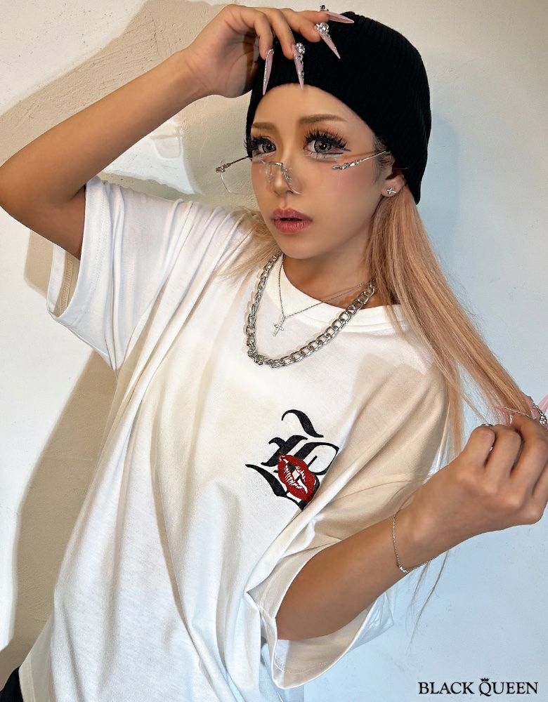 Tシャツ×ハーフパンツセットアップ | レディースギャル