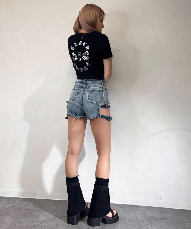 Palm Angels ブラック　スイムショーツ　 ショートパンツ M 2025年最新】Palm Angels メンズ ショートパンツ・ハーフパンツ