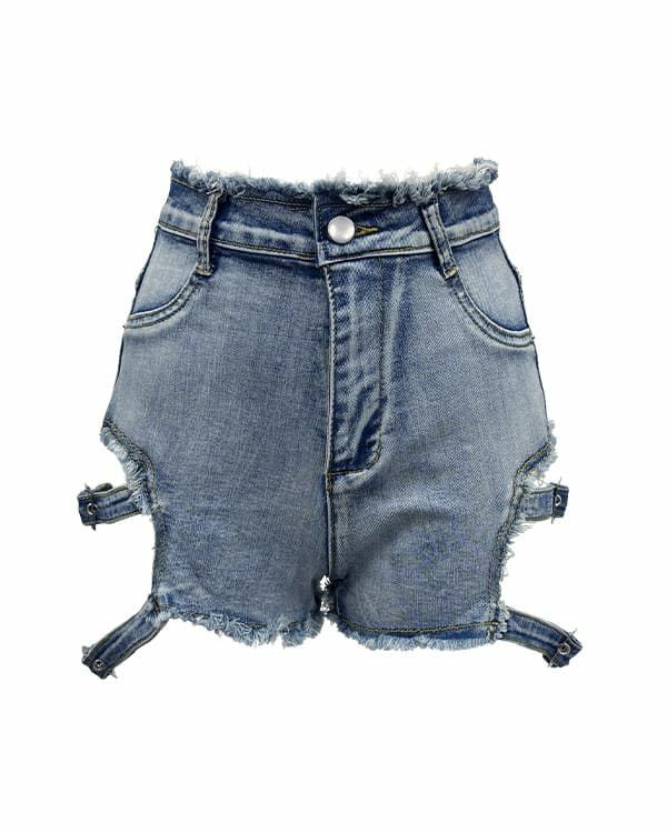 サイドバックルショートパンツ | レディースギャルファッション通販