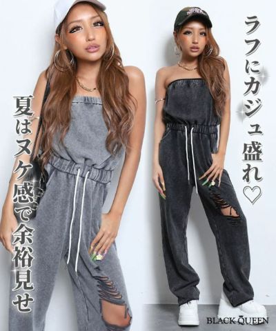 サロペット｜レディースギャルファッション通販BLACKQUEEN