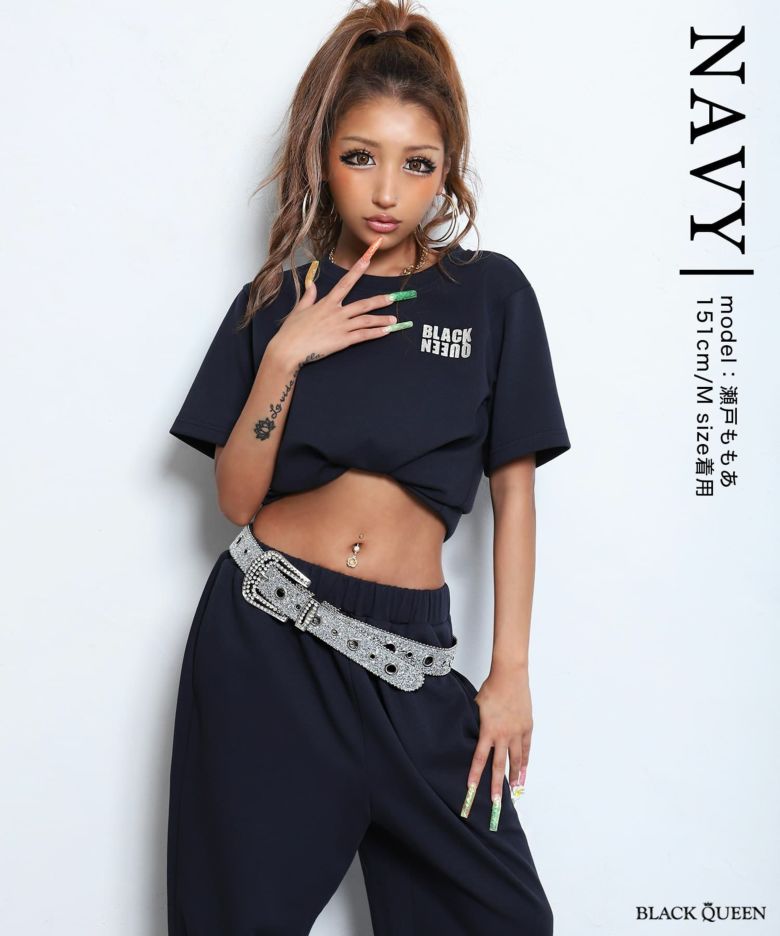 Smyeon あゆ セットアップ アシメデニムセットアップ – ByU