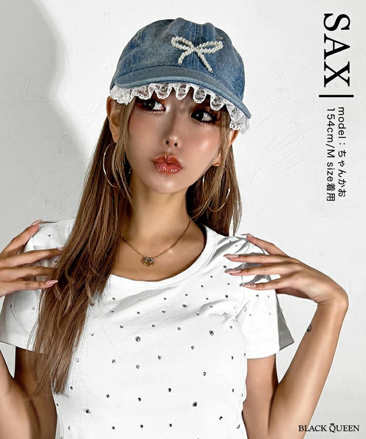 [ JEANS]  Girl デニムキャップ ★人気★ 天気が良くて暖かかった日☀️ フード付きのジップトップスと