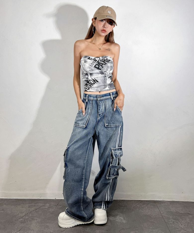 パンツ KKM Shinzone｜2タック クライスラー パンツ “CHRYSLER PANTS