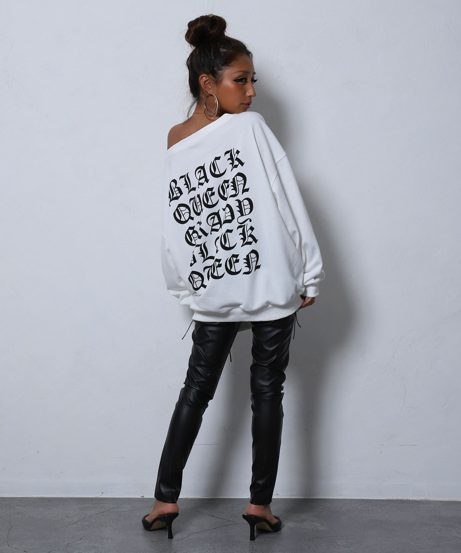 ワンショルトレーナー | レディースギャルファッション通販BLACKQUEEN