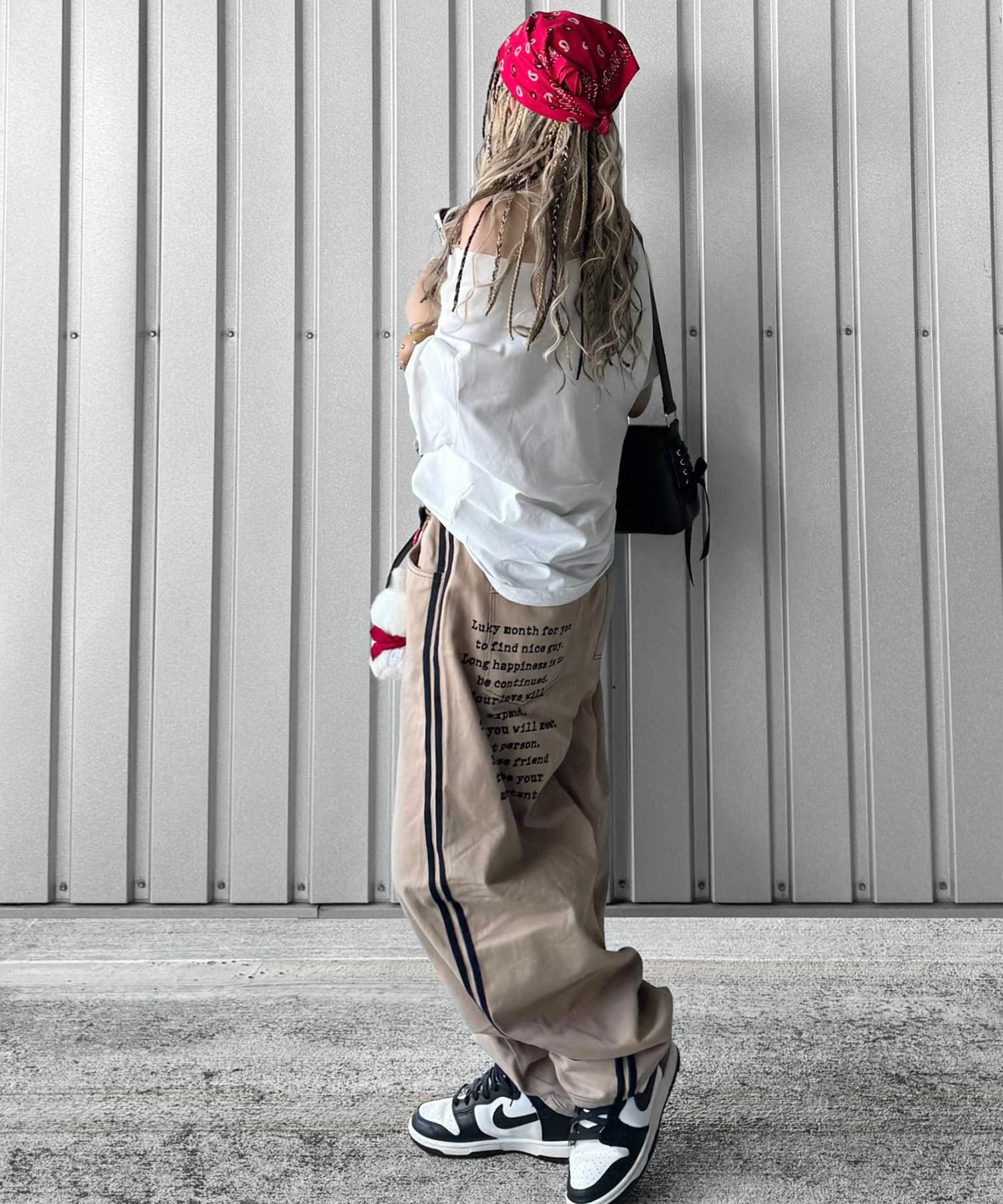 KIKUさんコラボ☆Wウエストカーブパンツ | レディースギャル