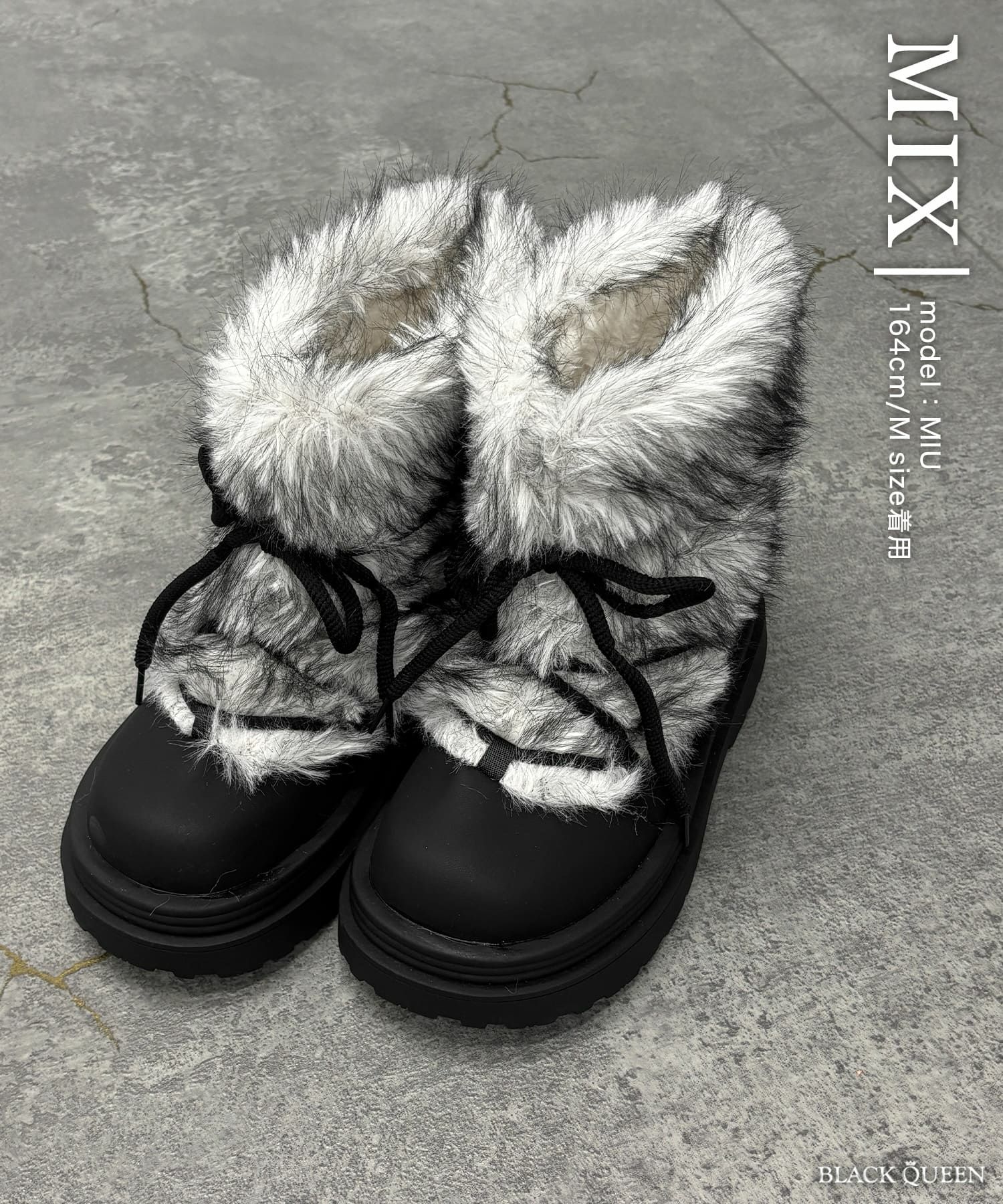 ファー付きムートンブーツ | レディースギャルファッション通販