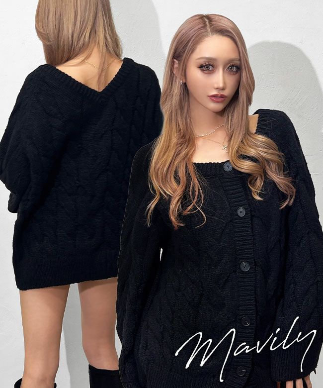 ニットワンピース商品一覧｜レディースギャルファッション通販