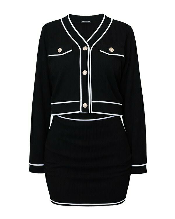 バイカラーセットアップ | レディースギャルファッション通販